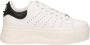 Cult Witte Platform Sneakers Perry 4236 White Dames - Thumbnail 8