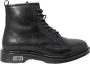 Cult Militaire Rock Studs Glitter Schoenen Black Dames - Thumbnail 40