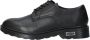 Cult Vintage Camo Leren Derby Schoenen Black Heren - Thumbnail 17