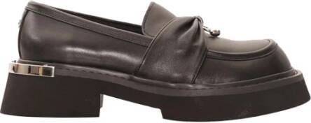 Cult Zwarte Mocassino Clw436300 Herfst Winter Black Dames