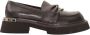 Cult Zwarte Mocassino Clw436300 Herfst Winter Black Dames - Thumbnail 1