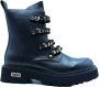 Cult Zwarte Enkellaars Clw435400 Black Dames - Thumbnail 1
