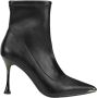 Cult Zwarte Enkellaarsjes Stijlvol Comfortabel Black Dames - Thumbnail 1