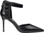 Cult Zwarte Hak Pomp Schoen Elegant Black Dames - Thumbnail 3