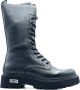 Cult Zwarte Laarzen Clw332400 Collectie Herfst Winter 2024 2025 Black Dames - Thumbnail 3