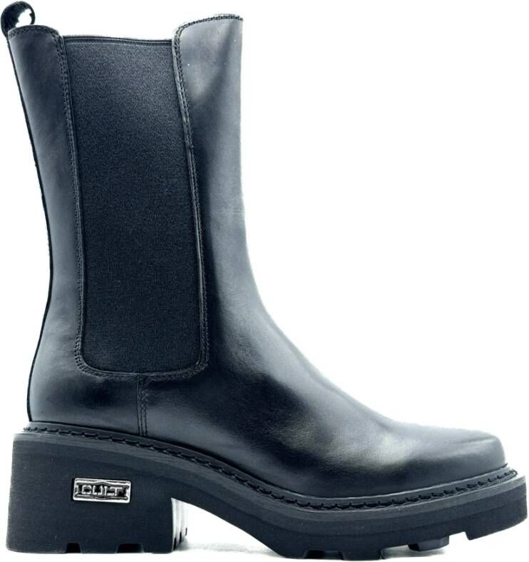 Cult Zwarte Laarzen Clw354500 Collectie 2024 2025 Black
