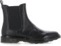 Cult Zwarte Leren Chelsea Laars Vrouw Black Dames - Thumbnail 19
