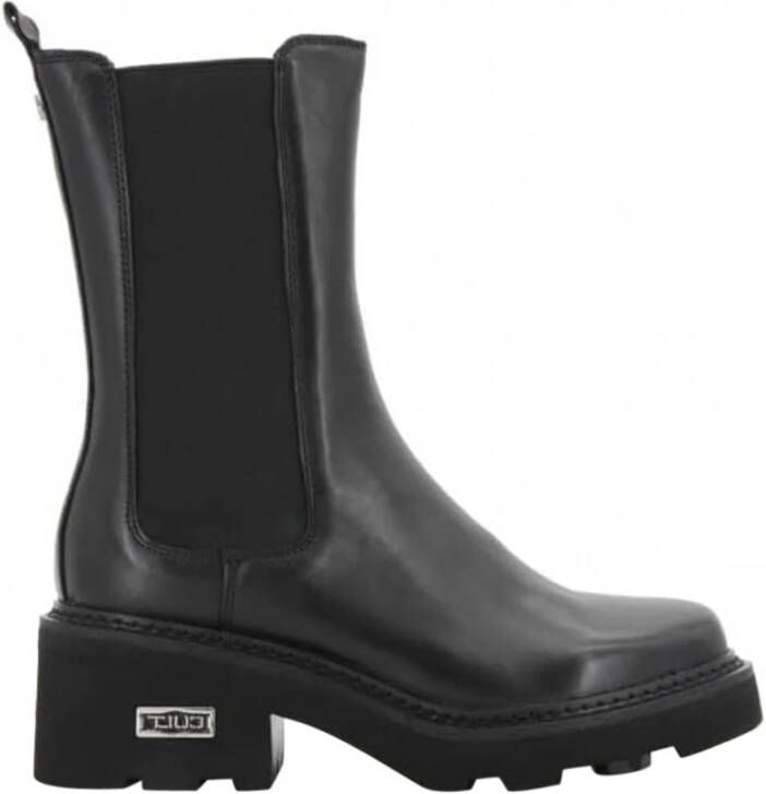 Cult Zwarte Laarzen Clw354500 Collectie 2024 2025 Black Dames