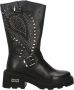 Cult Zwarte Veterschoenen voor Dames Black Dames - Thumbnail 4