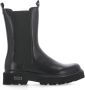 Cult Zwarte platte schoenen met D Beatle Alto Fondo Slash Black Dames - Thumbnail 30