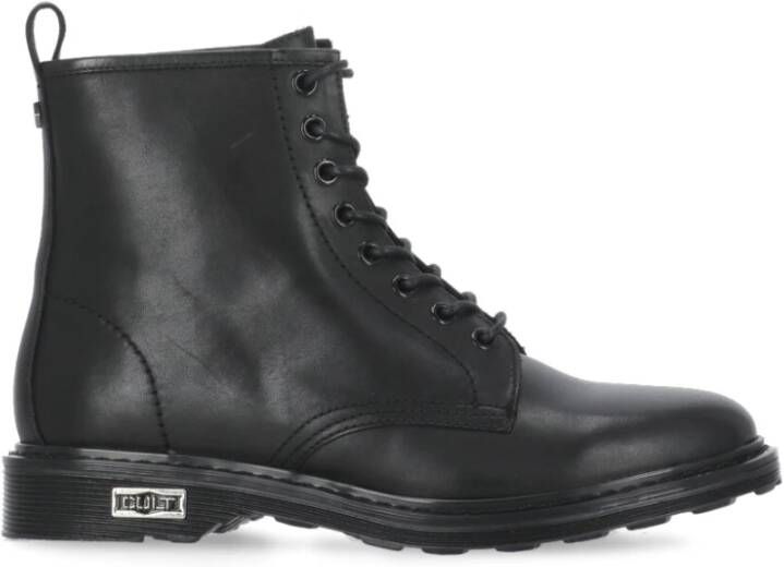 Cult Militaire Rock Studs Glitter Schoenen Black Dames
