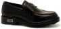 Cult Rock-geïnspireerde Comfortabele Mocassins Black Heren - Thumbnail 1