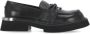 Cult Zwarte Mocassino Clw436300 Herfst Winter Black Dames - Thumbnail 4