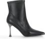 Cult Zwarte Enkellaarsjes Stijlvol Comfortabel Black Dames - Thumbnail 5