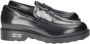 Cult Rock-geïnspireerde Comfortabele Mocassins Black Heren - Thumbnail 11