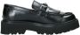 Cult Zwarte platte schoenen Mocassino Herfst Winter 2023 2024 Collectie Black Dames - Thumbnail 3