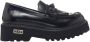 Cult Zwarte platte schoenen Mocassino Herfst Winter 2023 2024 Collectie Black Dames - Thumbnail 11