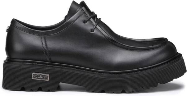 Cult Zwarte platte schoenen voor heren Black Heren