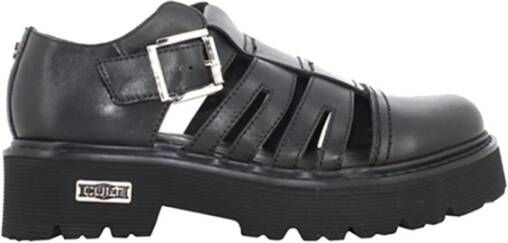Cult Zwarte Sandalen Elegant Veelzijdig Stijl