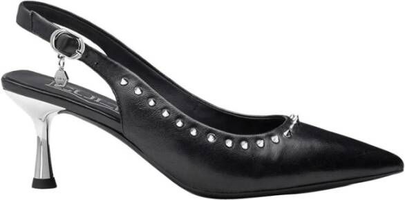 Cult Zwarte Sandalen met Noppen