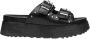 Cult Zwarte Sandalen voor Vrouwen Black Dames - Thumbnail 1