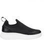 Cult Zwarte Slip-On Sneakers met studs van leer - Thumbnail 1