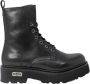 Cult Slash 1814 Mid W Leather Cle103130 Zwart Dames - Thumbnail 1