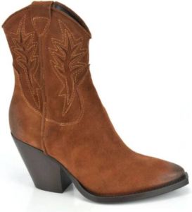 Curiosite Daimtexasbotje 5 cm Bruin Dames