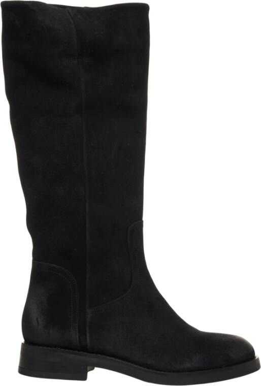 Curiosite Elegante Enkellaarzen Nero Aw25