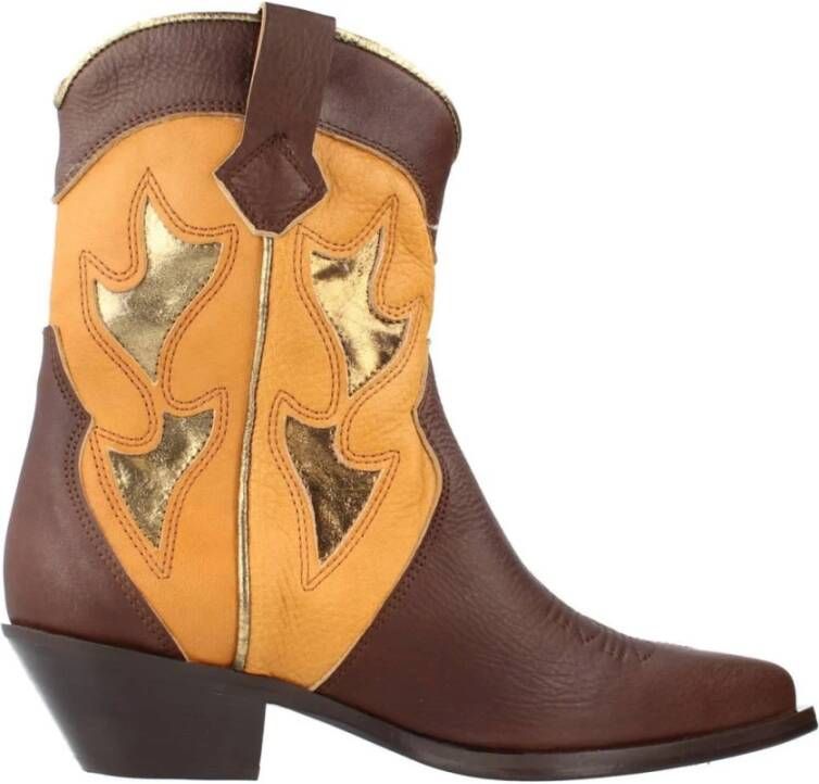 Curiosite Western Style Cowboy Laarzen