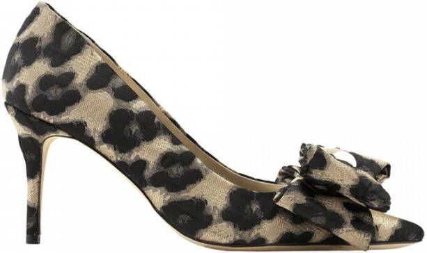 Custommade Aljo Leo Pearl Pumps Bruin Dames