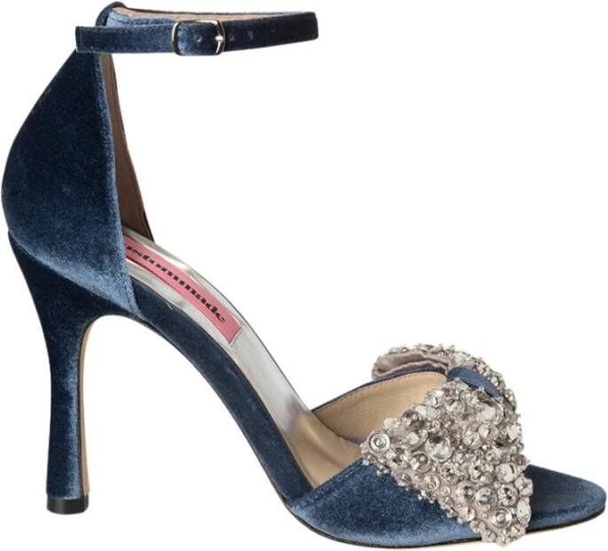 Custommade High Heel Sandals Blue Dames