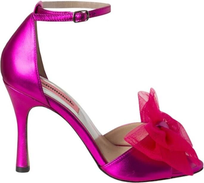 Custommade High Heel Sandals Roze Dames