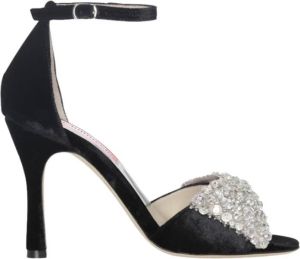 Custommade High Heel Sandals Zwart Dames