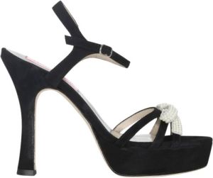 Custommade High Heel Sandals Zwart Dames