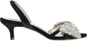 Custommade High Heel Sandals Zwart Dames