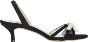 Custommade High Heel Sandals Zwart Dames