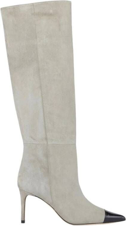 Custommade Laarzen met hakken Grijs Dames