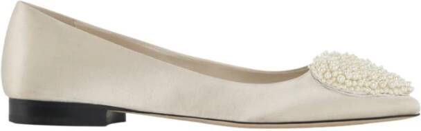 Custommade Parel Hart Ballerina`s Beige Dames