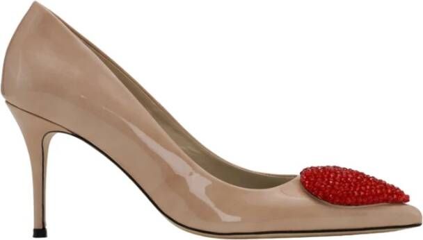 Custommade Pompen Beige Dames