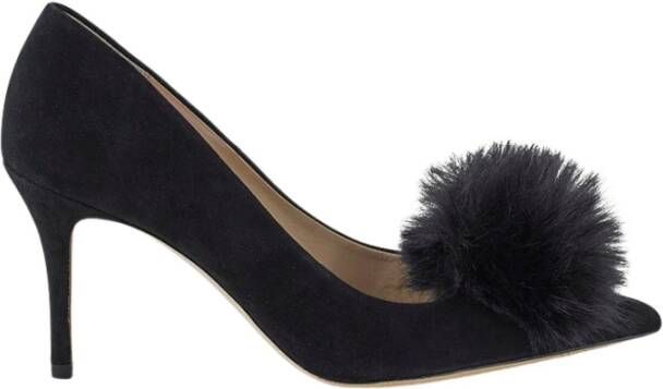 Custommade Suede Plush Pumps