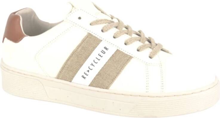 Cycleur de Luxe Beige Jute Sneaker Beige Heren