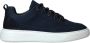 Cycleur de Luxe Blauwe Leren Sneaker met Versterkte Ondersteuning Blue - Thumbnail 1