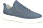 Cycleur de Luxe Blauwe Nubuck Sneaker Blue Heren - Thumbnail 1