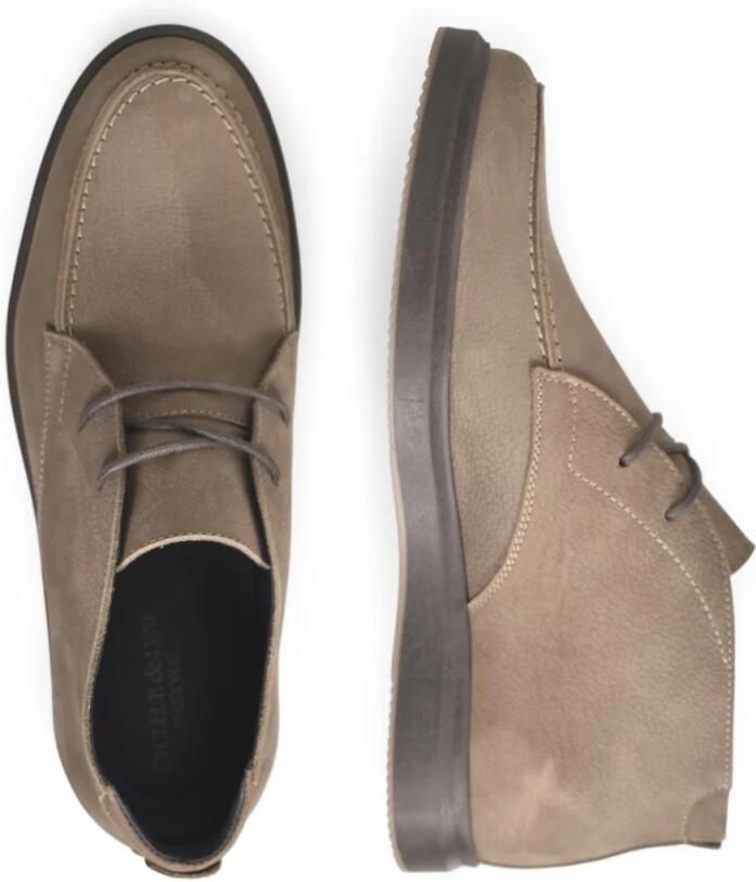 Cycleur De Luxe Heren veterboot Atlas Ride CDLM262117 Taupe - Foto 3