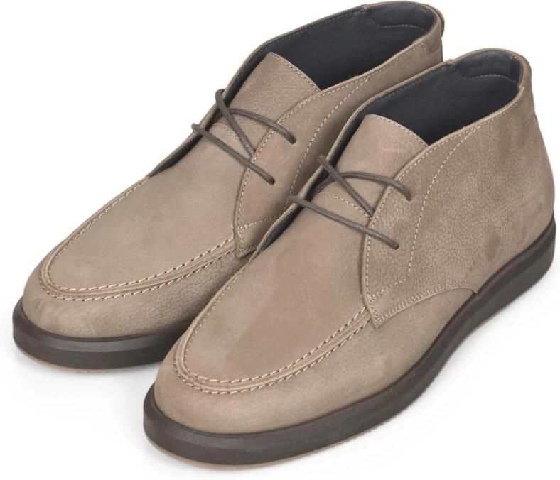 Cycleur De Luxe Heren veterboot Atlas Ride CDLM262117 Taupe - Foto 4