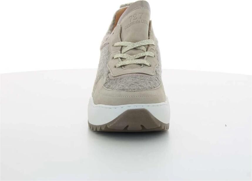 Cycleur de Luxe Beige Velocista Damesschoenen