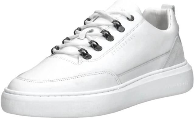 Cycleur de Luxe Brink leren sneakers wit - Foto 4