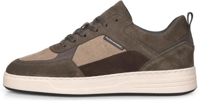 Cycleur De Luxe Heren Sneaker Commuter CDLM262079 Bruin combinatie - Foto 7