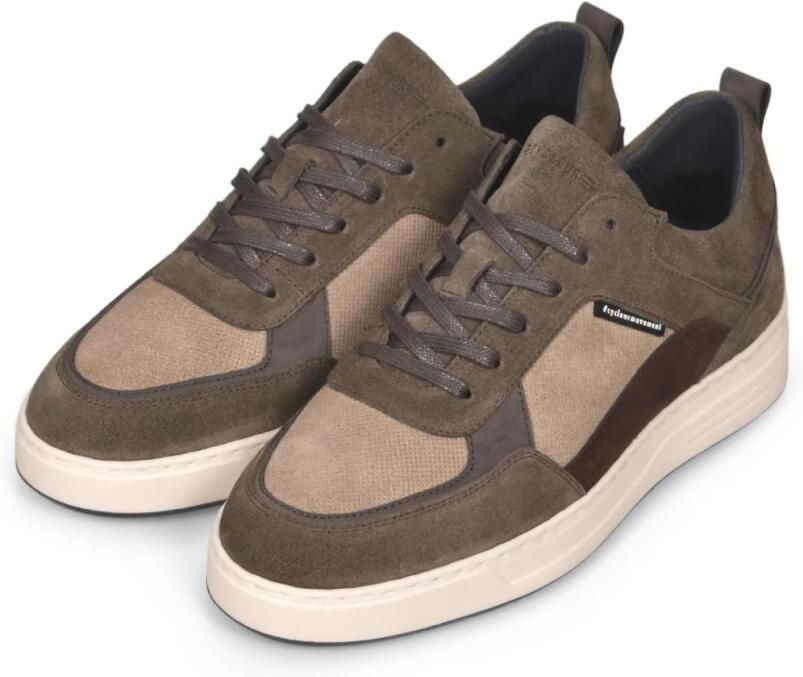 Cycleur De Luxe Heren Sneaker Commuter CDLM262079 Bruin combinatie - Foto 4